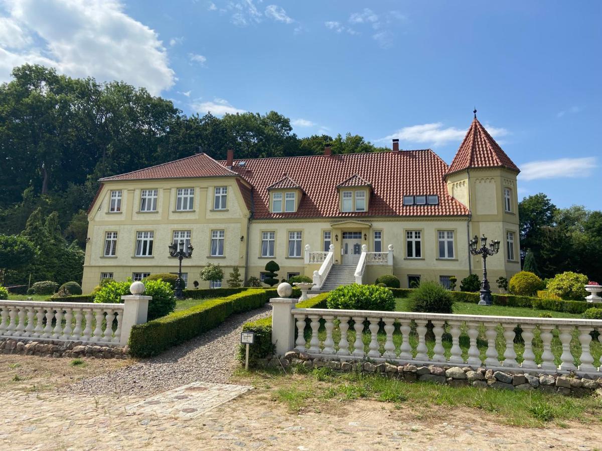 Apartamento Gutshaus Wohlenhagen Wohlenberg Exterior foto