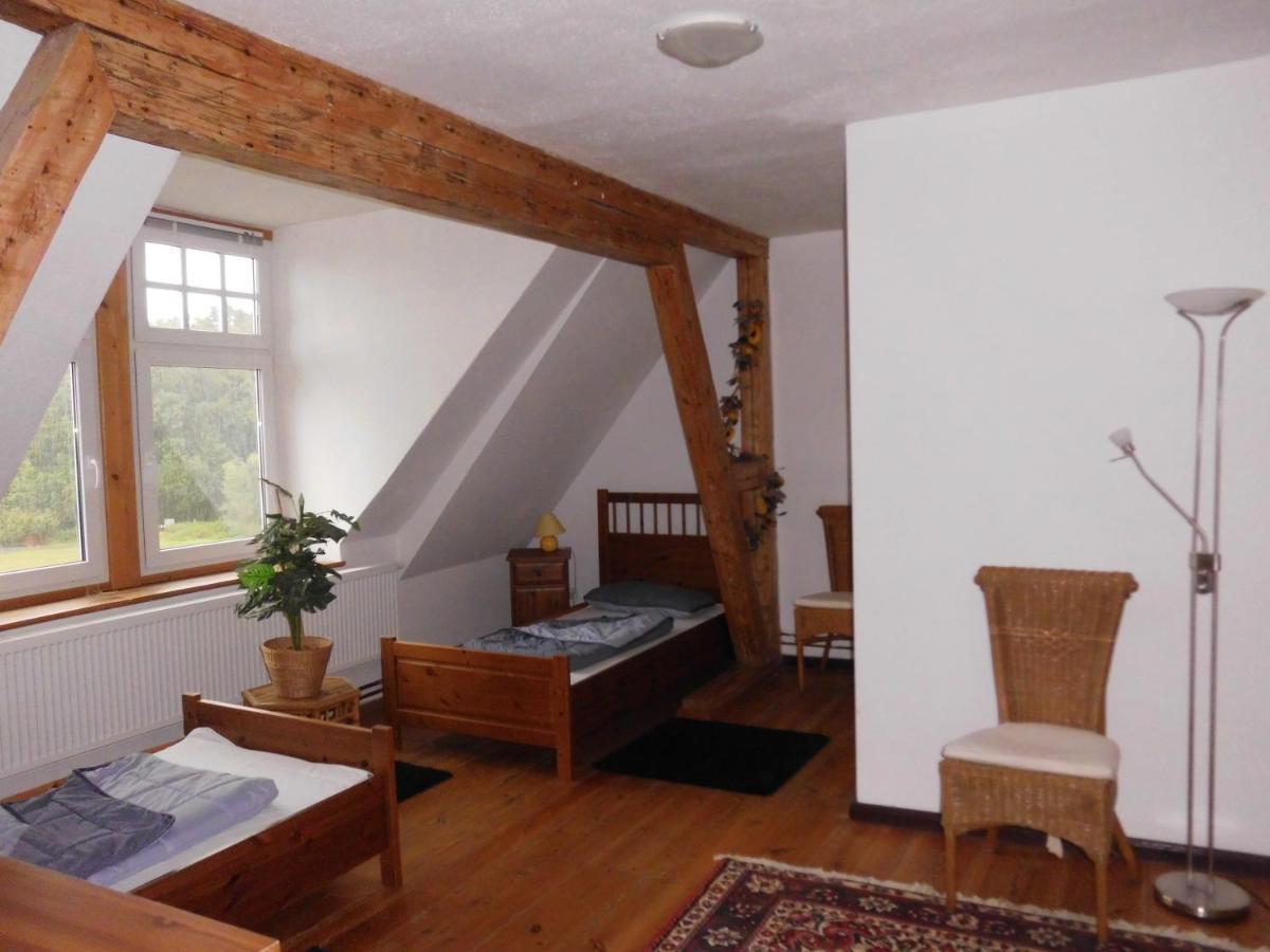 Apartamento Gutshaus Wohlenhagen Wohlenberg Exterior foto