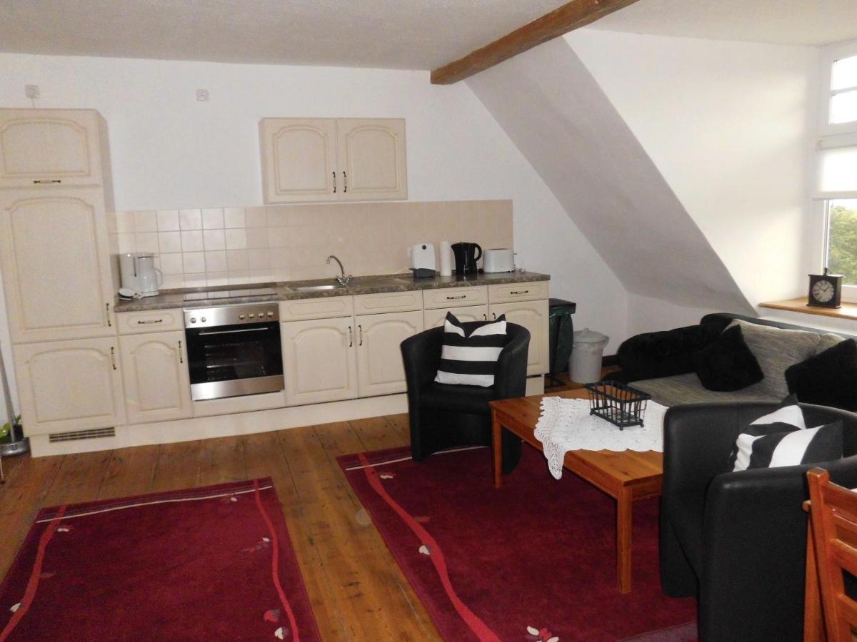 Apartamento Gutshaus Wohlenhagen Wohlenberg Exterior foto
