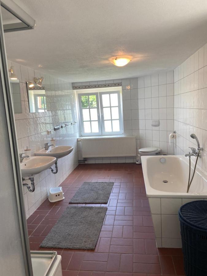 Apartamento Gutshaus Wohlenhagen Wohlenberg Exterior foto